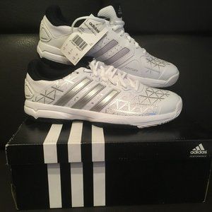 👟 NEW ADIDAS Tennis Barricade Club court shoes NWT UK Size 5 Adituff